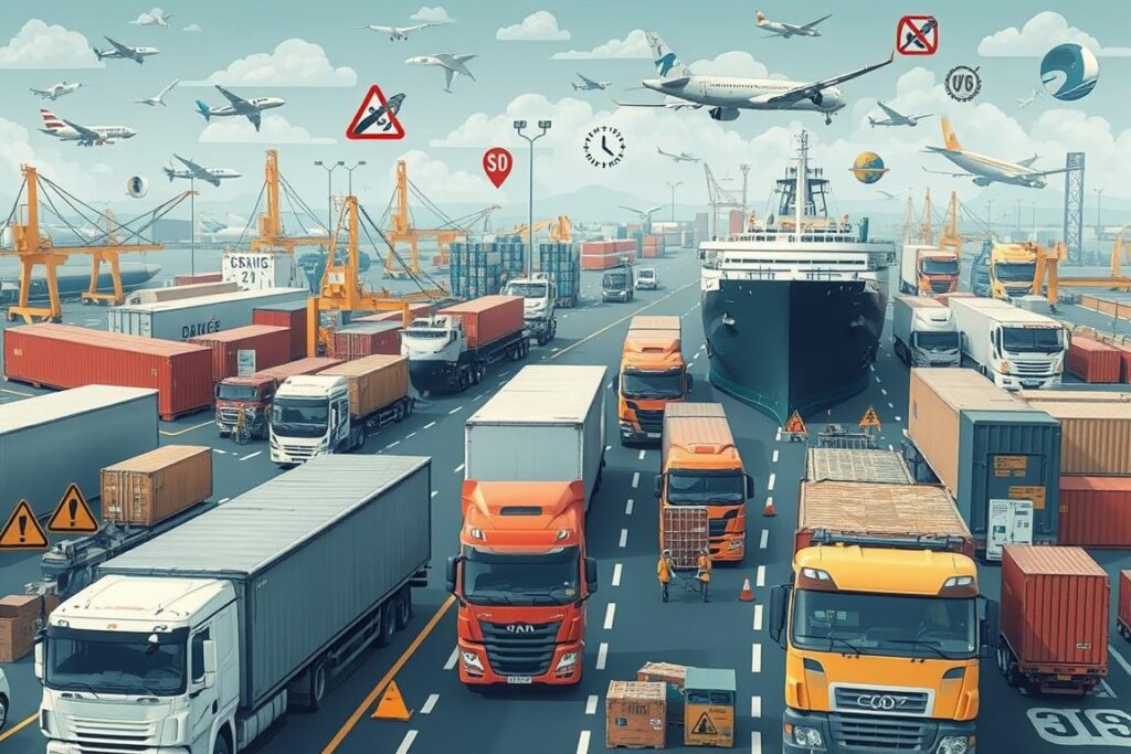 Gerenciamento de risco para transportadoras