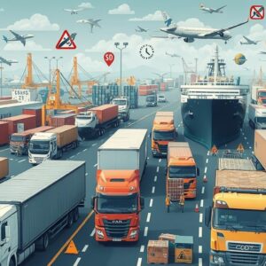 Gerenciamento de risco para transportadoras