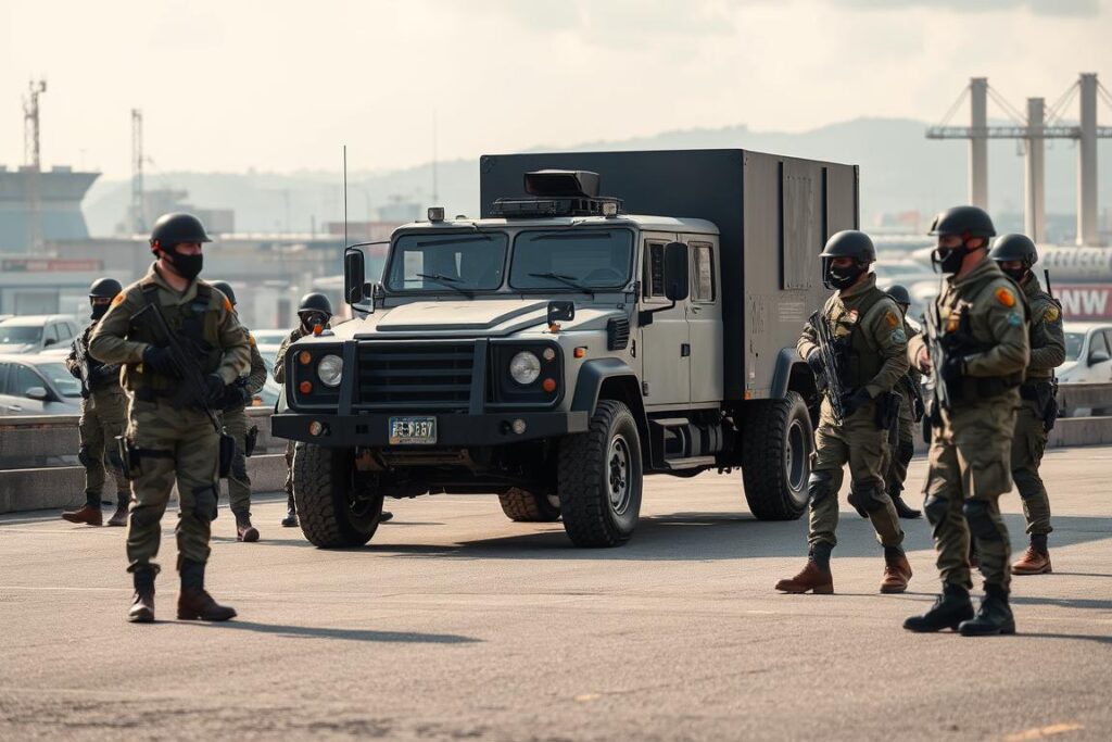 Vigilância de carga